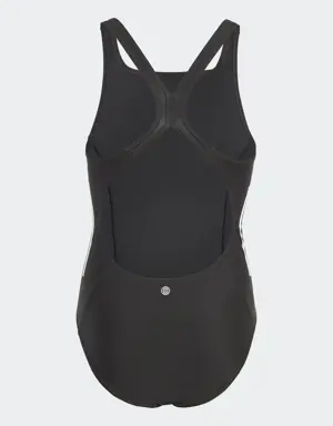 Adidas Cut 3-Stripes Swimsuit. 2 Adidas Cut 3-Stripes Swimsuit. 2