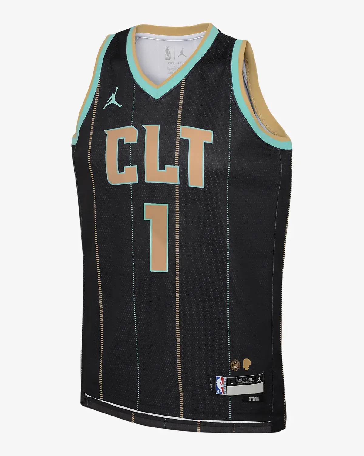 Nike LaMelo Ball Charlotte Hornets City Edition 2022/23. 1