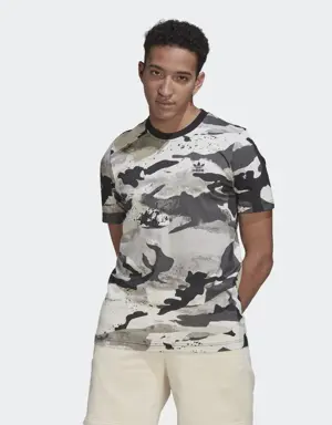 Camo Series Allover Print Tee