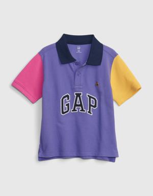 Toddler Polo Shirt purple
