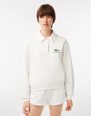 Long Sleeve Lacoste x Sporty & Rich Polo Shirt