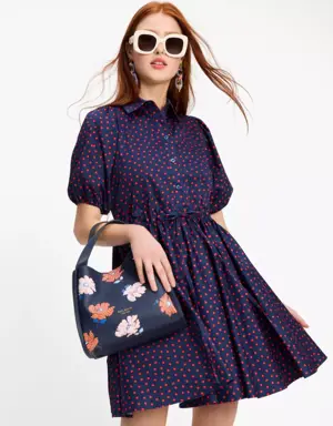 Spring Time Dot Millie Dress