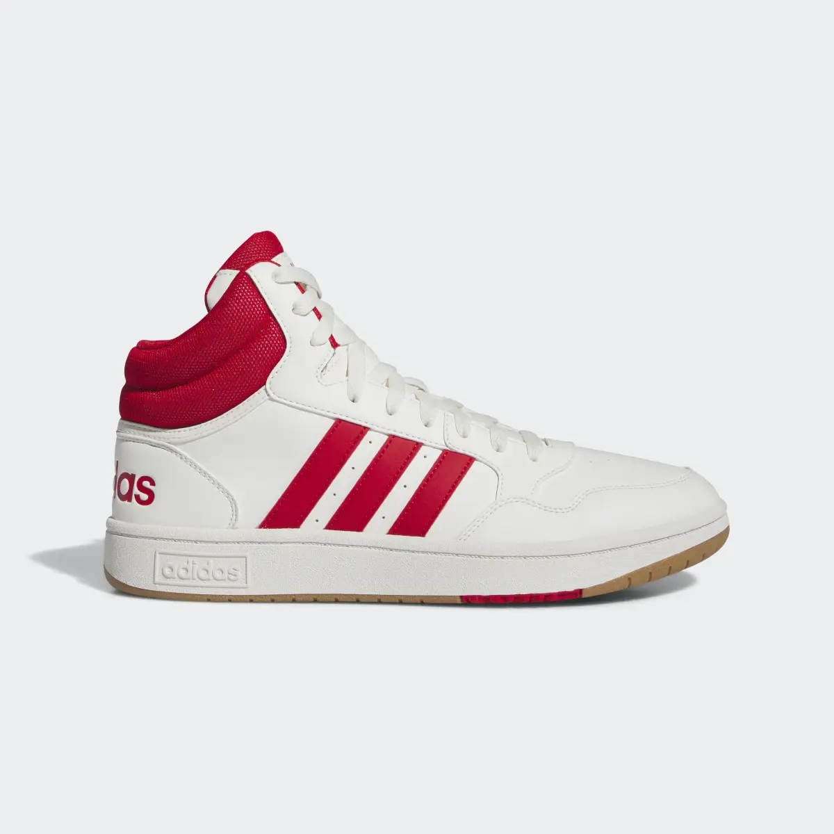 Adidas Hoops 3.0 Mid Lifestyle Basketball Classic Vintage Shoes. 2