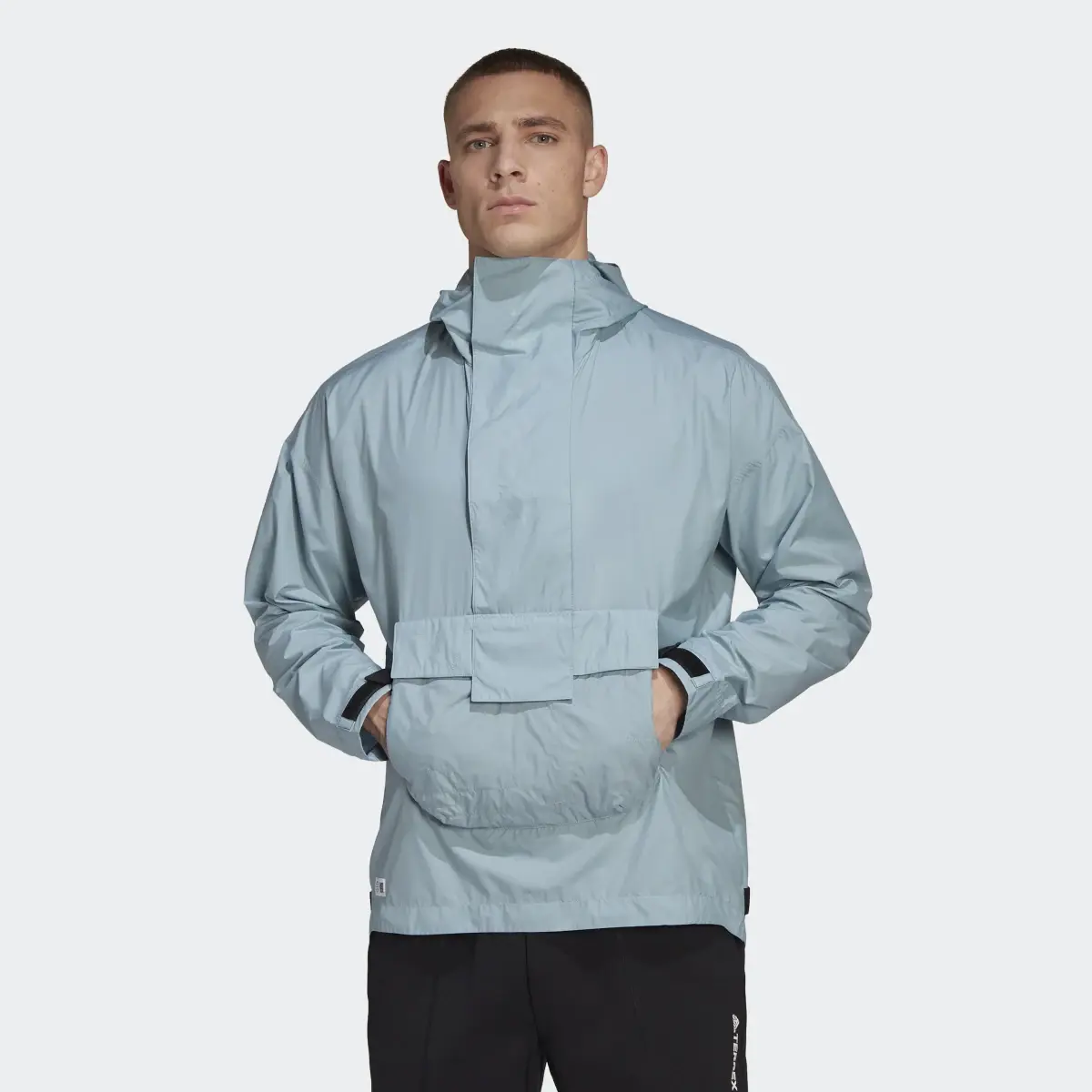 Adidas Terrex Made to be Remade Wind Anorak. 2