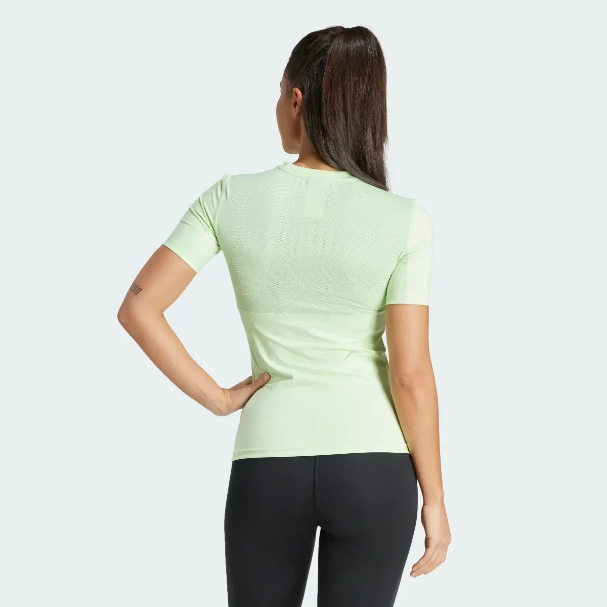 Adidas Techfit Training Tee. 3