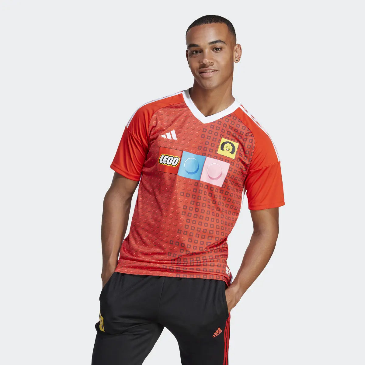 Adidas x LEGO® Tiro Home Jersey. 2