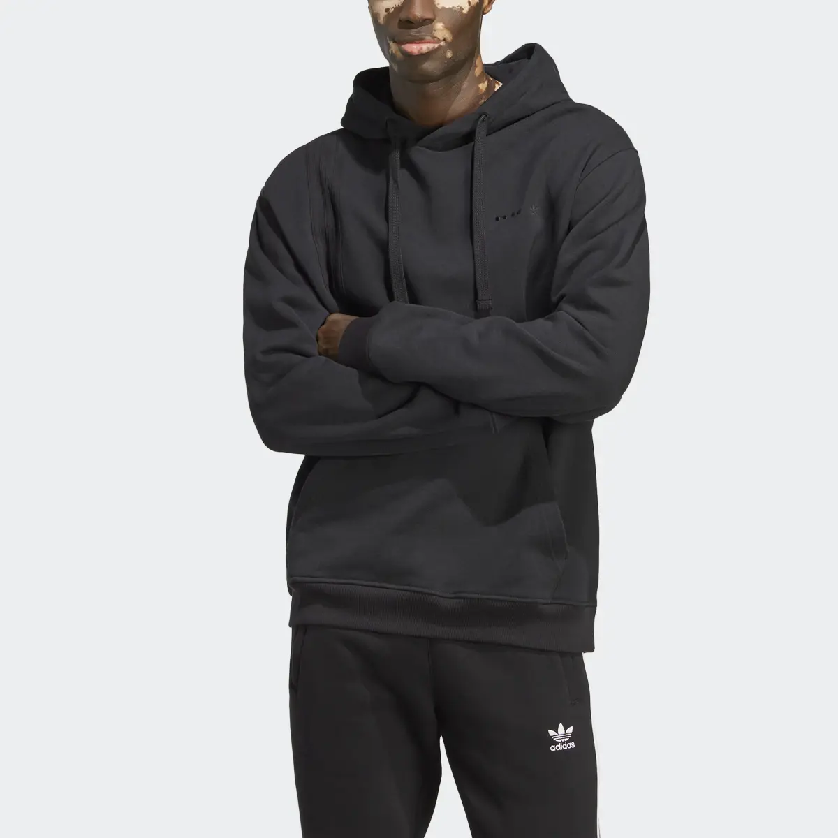 Adidas RIFTA City Boy Essential Hoodie. 1