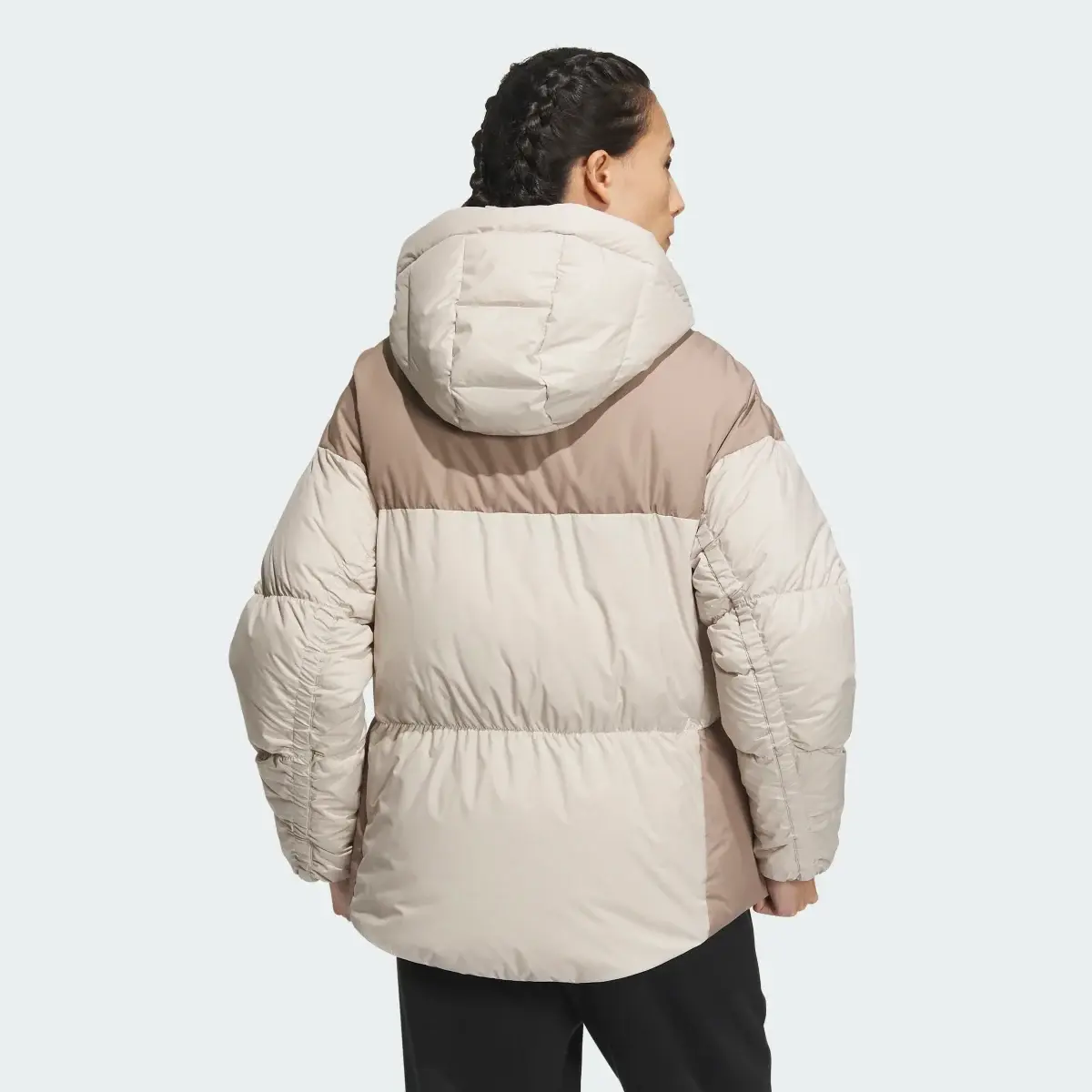 Adidas Chaqueta de plumón Goose Midweight Puffer. 3