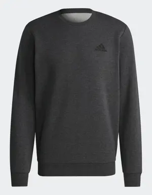 Adidas Sweatshirt em Fleece Studio Essentials