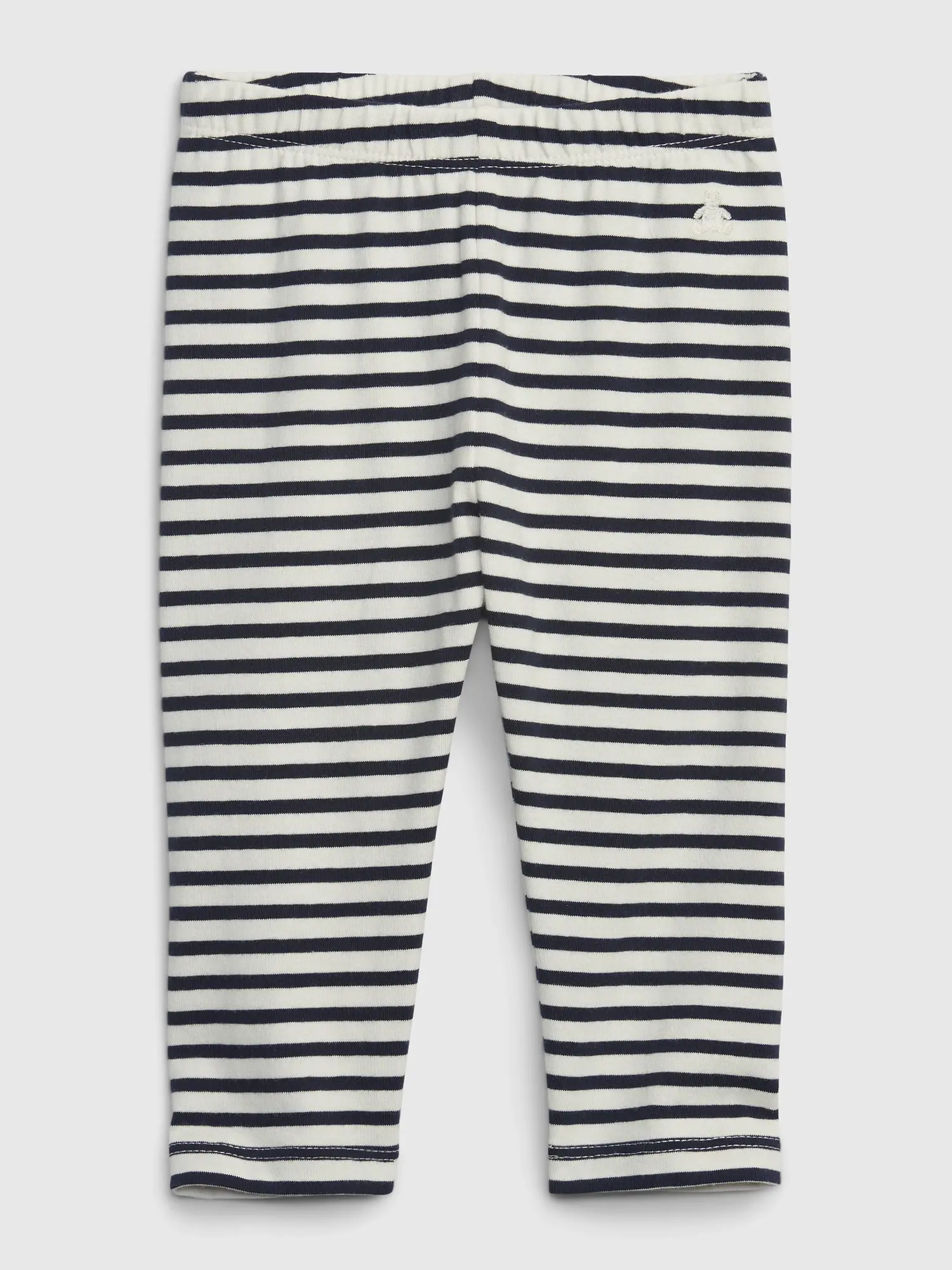 Gap Baby Organic Cotton Mix and Match Print Leggings blue. 1