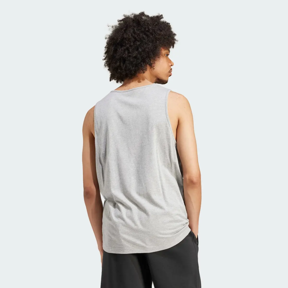 Adidas Trefoil Essentials Tank Top. 3