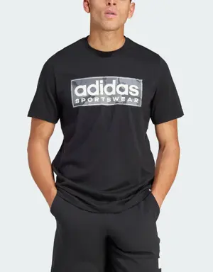 Adidas T-shirt graphique Camo Linear