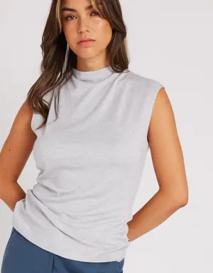 Belmont Brushed Sleeveless Top