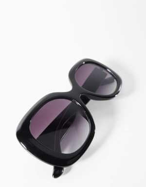 Mango Sonnenbrille im Retro-Stil
