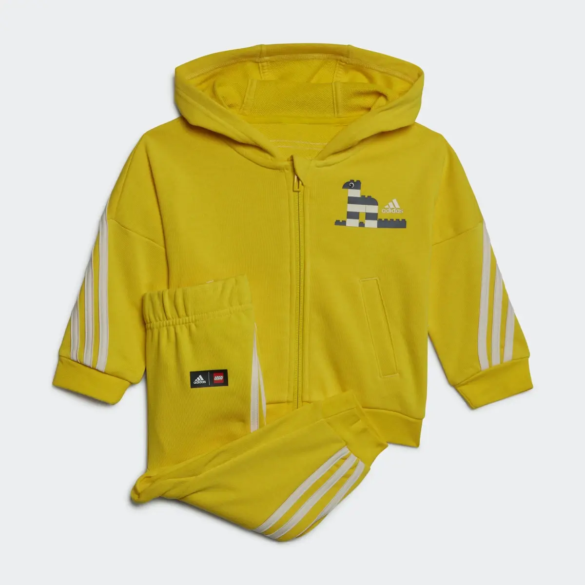 Adidas x Classic LEGO® Jacket and Pant Set. 2