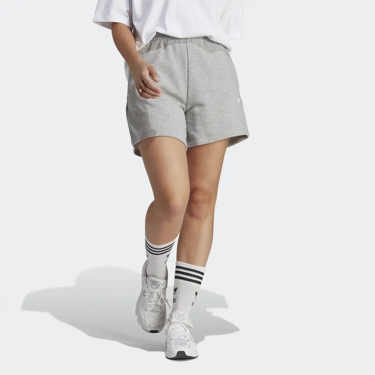 Adidas adicolor Essentials French Terry Shorts. 1