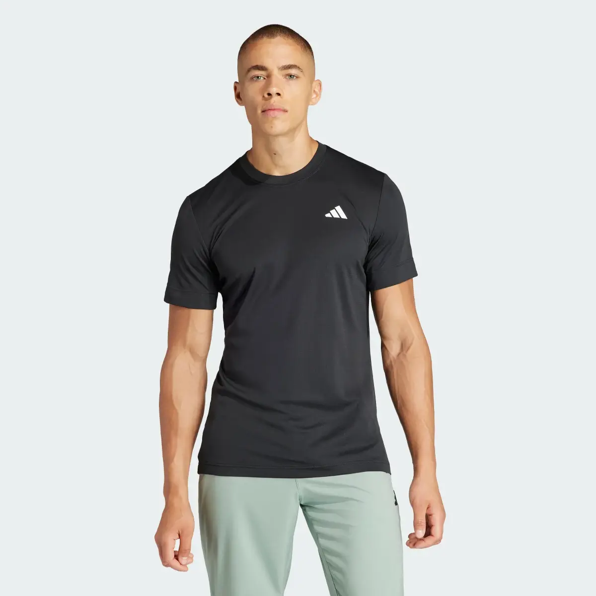 Adidas Tennis FreeLift Tee. 2