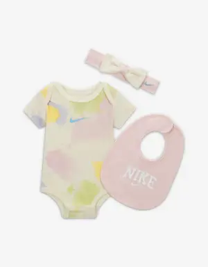 Headband, Bib and Bodysuit Box Set