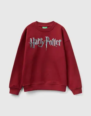 oversized fit harry potter sweatshirt