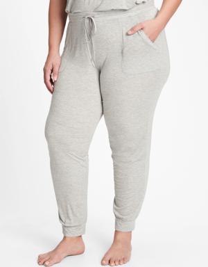 Modal Pajama Joggers gray