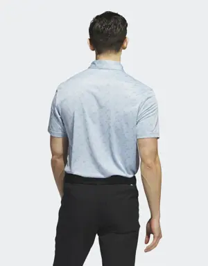 Adidas Core Allover Print Golf Polo Shirt. 3