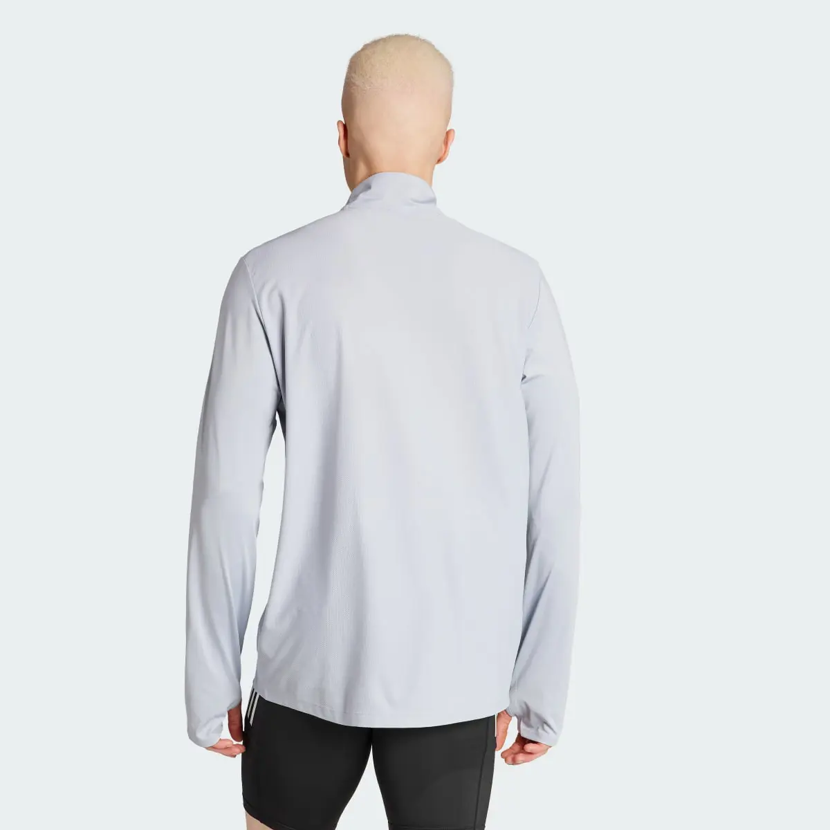 Adidas Own the Run Half-Zip Jacket. 3