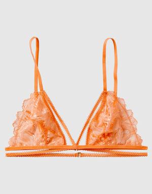 Unlined Lace Bra
