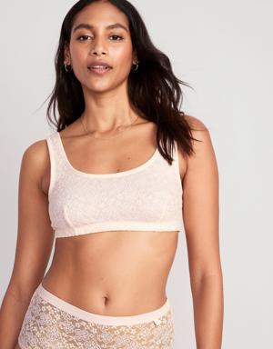 Old Navy Lace Bralette Top for Women blue