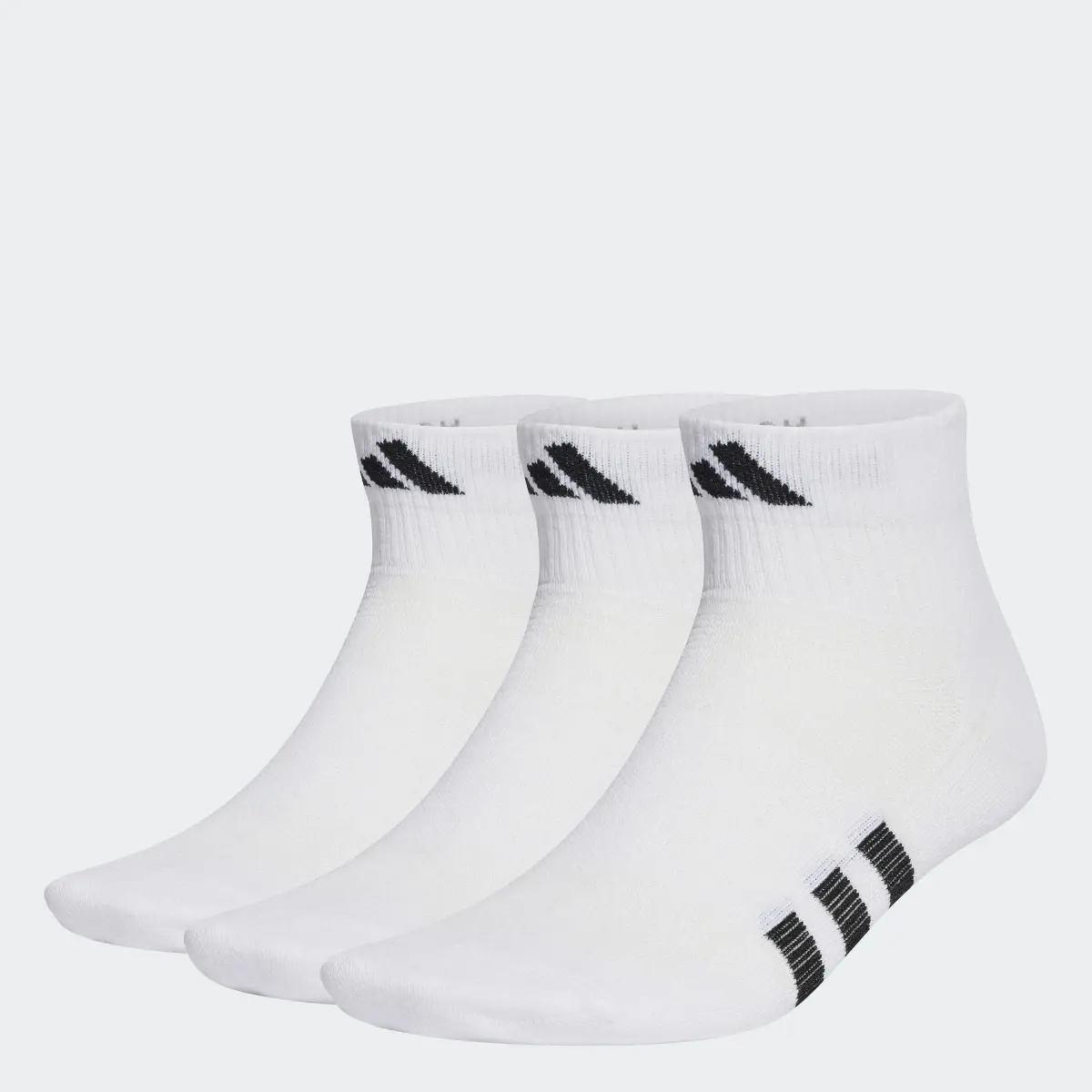 Adidas Performance Light Mid-Cut Socks 3 Pairs. 1