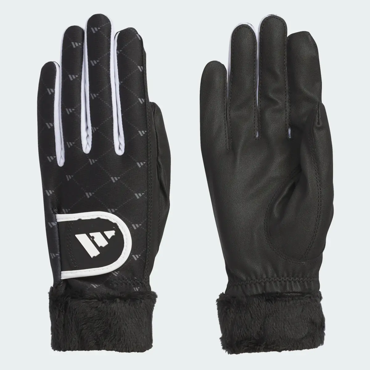 Adidas Warm Comfort Graphic Gloves. 1