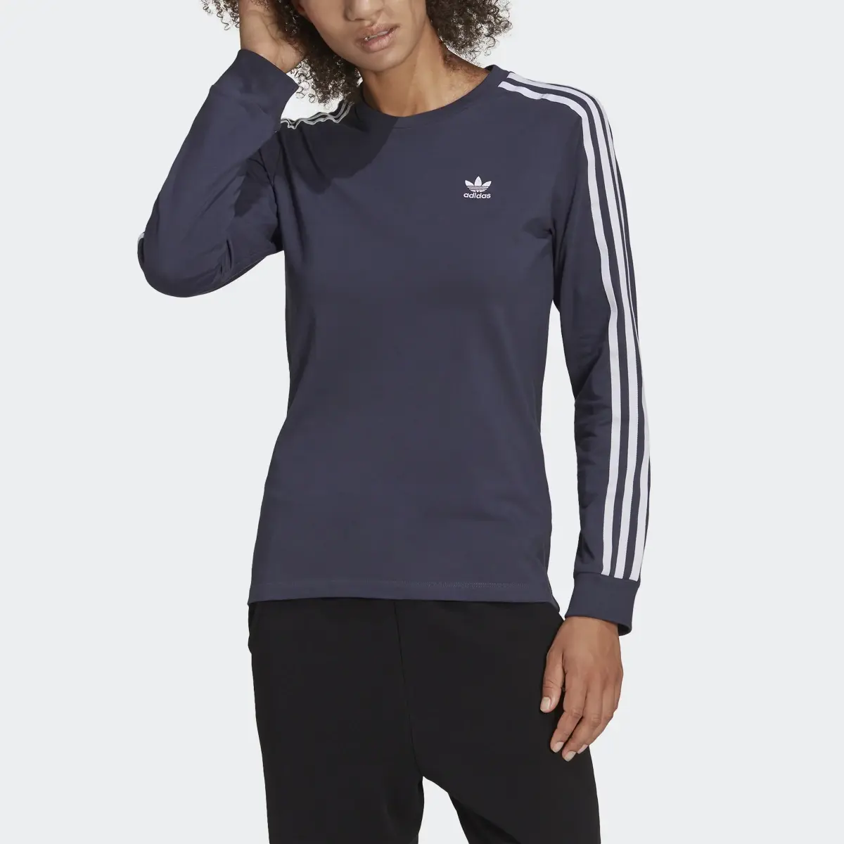 Adidas Adicolor Classics Long-Sleeve Top. 1