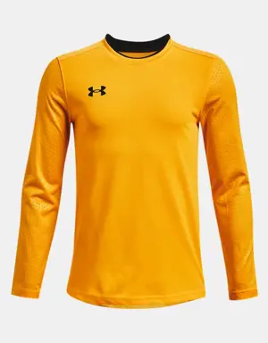 Boys' UA Wall Goalkeeper Jersey