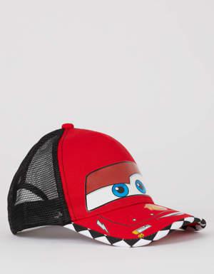 Erkek Çocuk Cars Pamuklu Cap Şapka