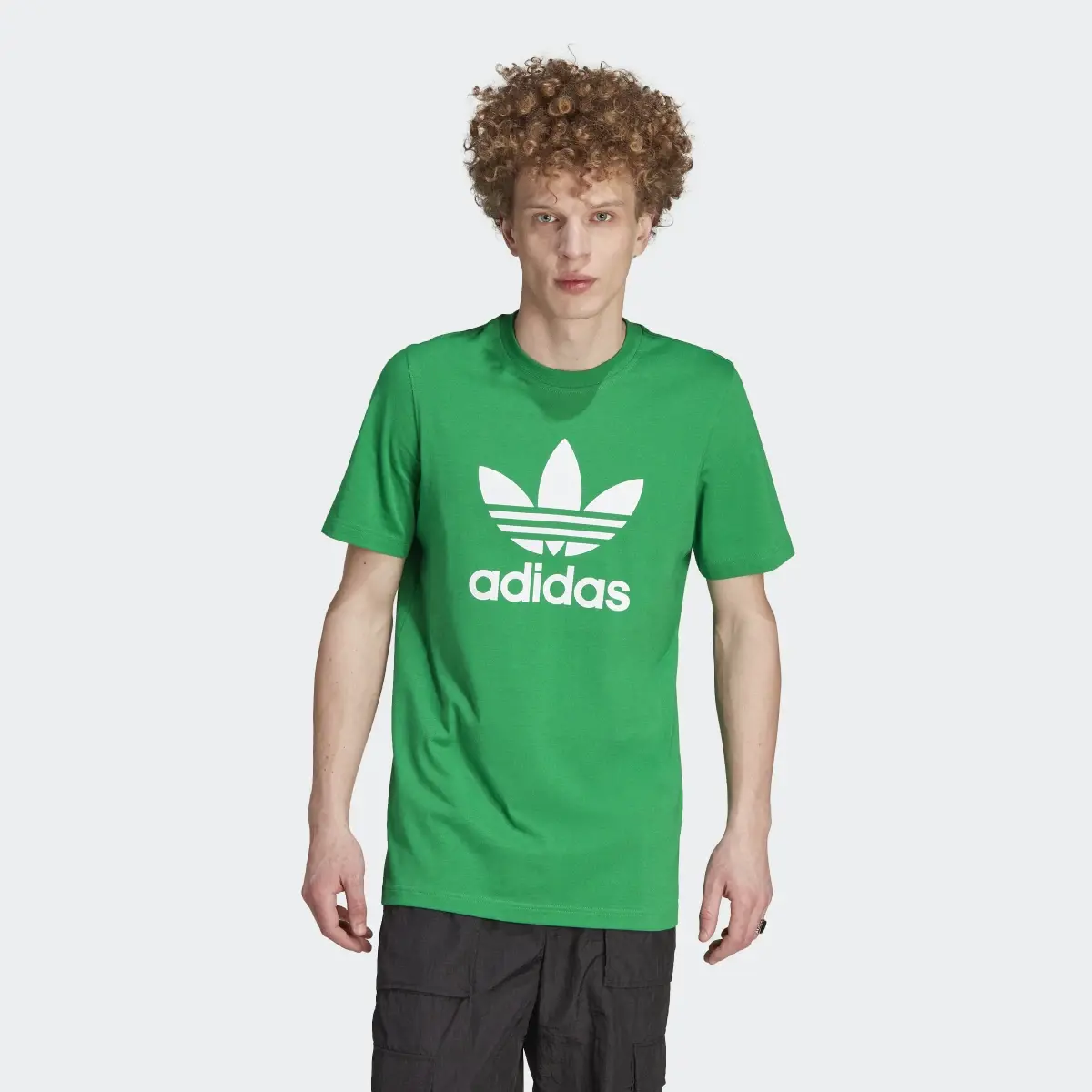 Adidas Adicolor Classics Trefoil Tişört. 2