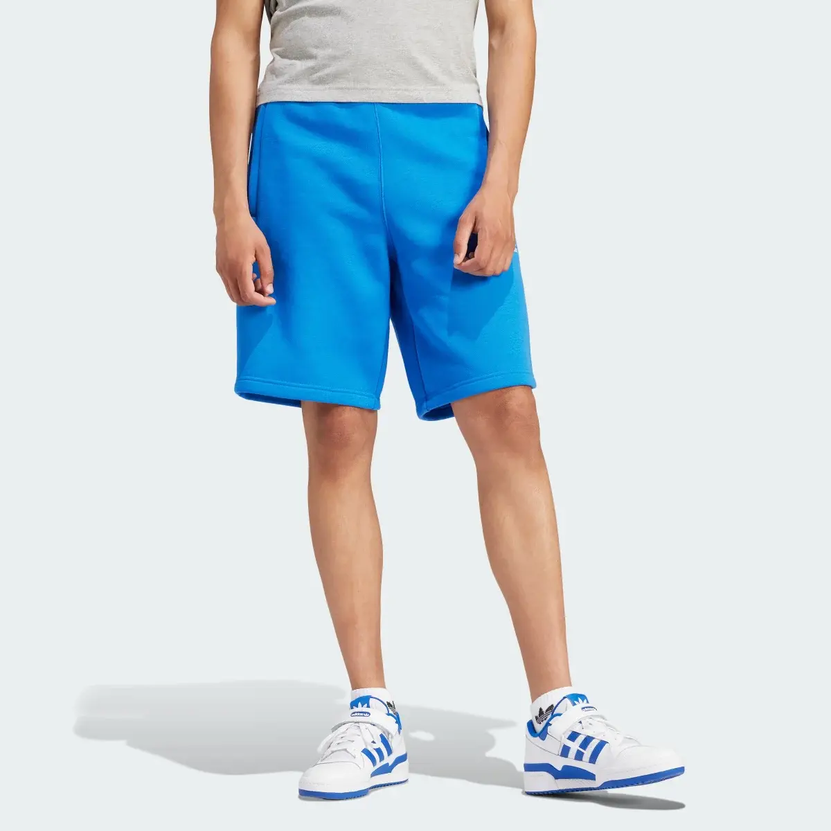 Adidas Trefoil Essentials Shorts. 1