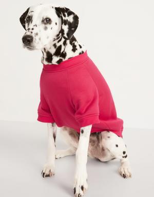 Old Navy Crew-Neck Sweatshirt for Pets purple