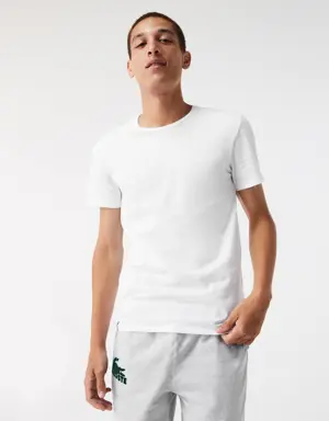 Lacoste Playera de algodón para hombre