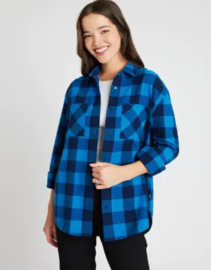 Boyfriend Flannel Shirt