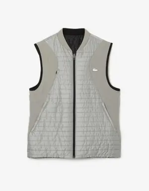 Men's Lacoste SPORT Padded And Reversible Vest Jacket