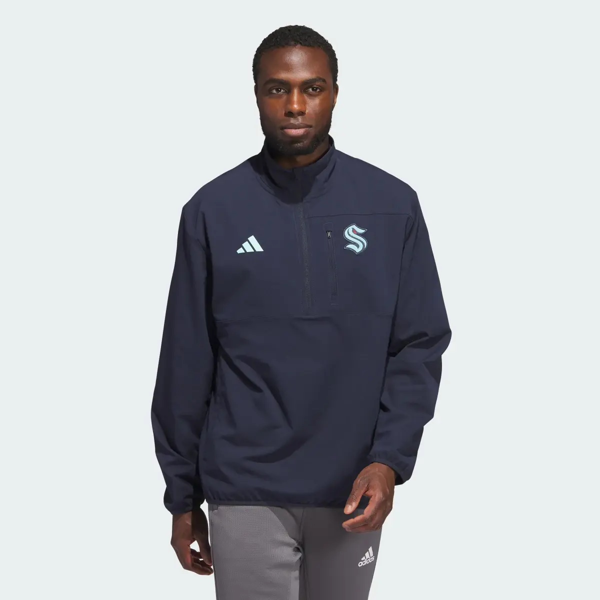 Adidas Kraken Fleece Top. 2