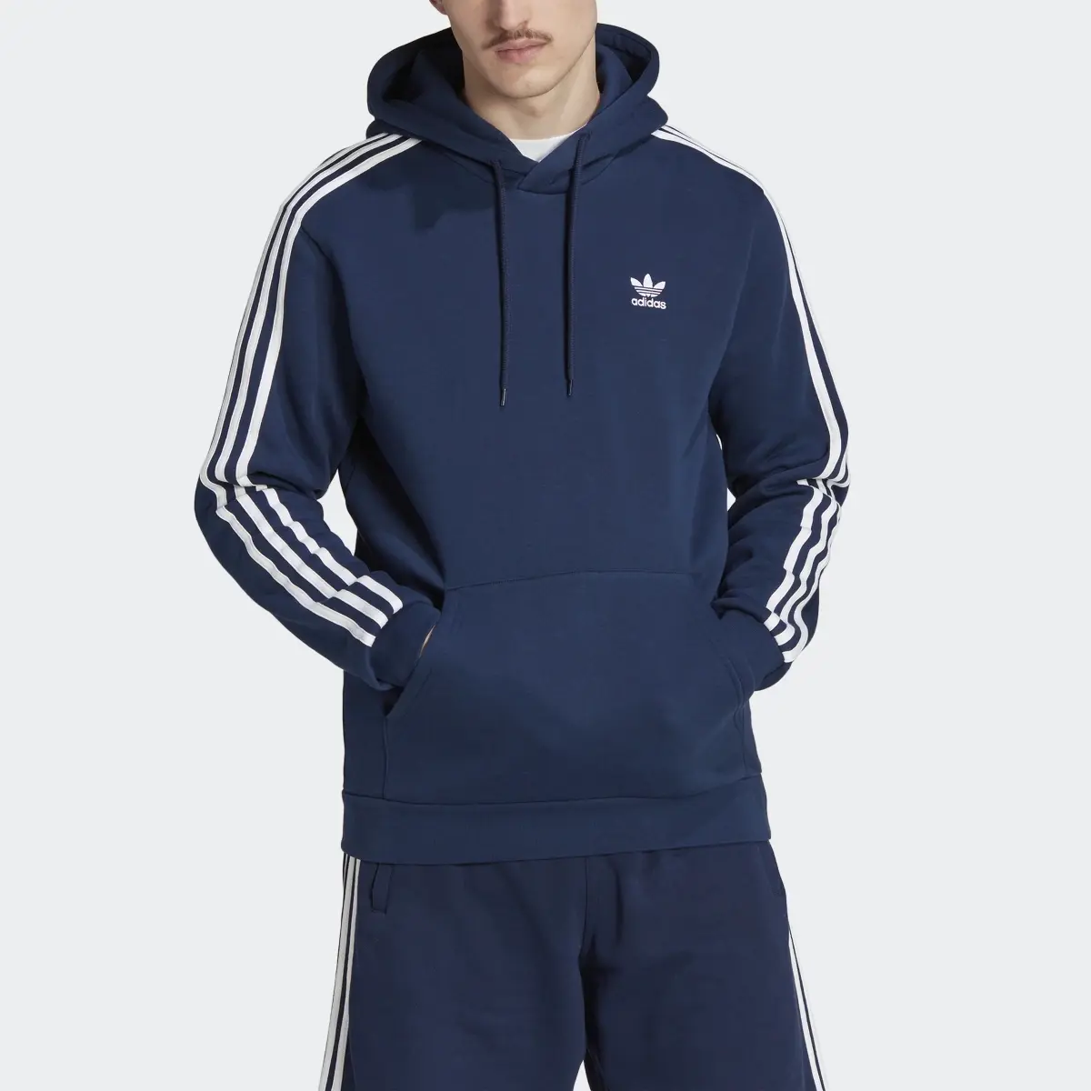 Adidas Adicolor Classics 3-Stripes Hoodie. 1