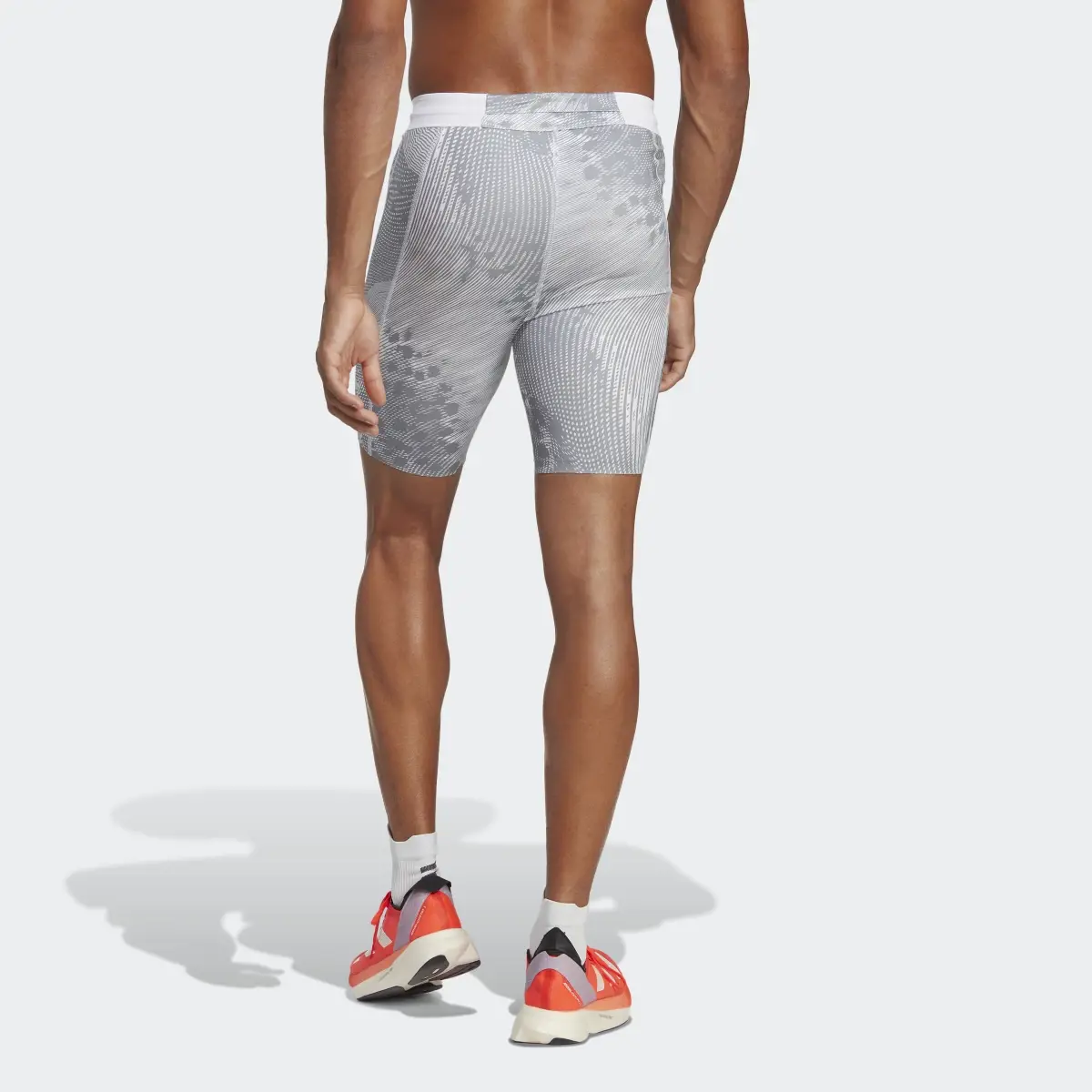 Adidas Adizero Saturday Short Leggings. 2