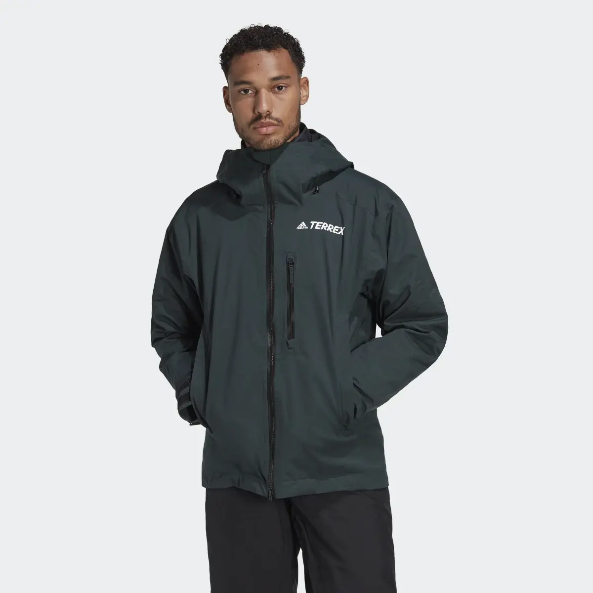 Adidas Resort Three-in-One Jacket. 2