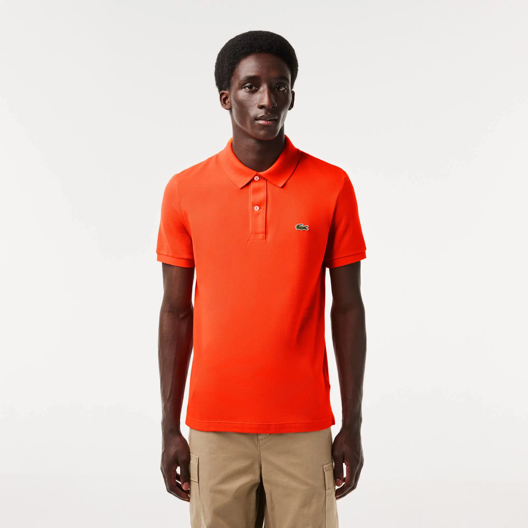 Lacoste Polo Original L.12.12 slim fit coton petit piqué. 1