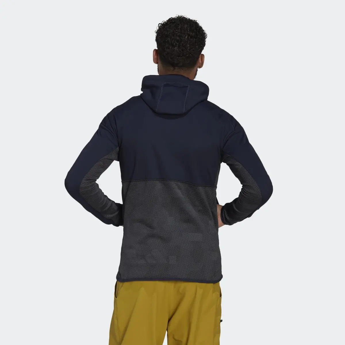 Adidas Terrex Zupahike Hooded Fleece Jacket. 3