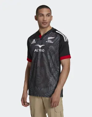 Maori All Blacks Rugby Replica Home Jersey