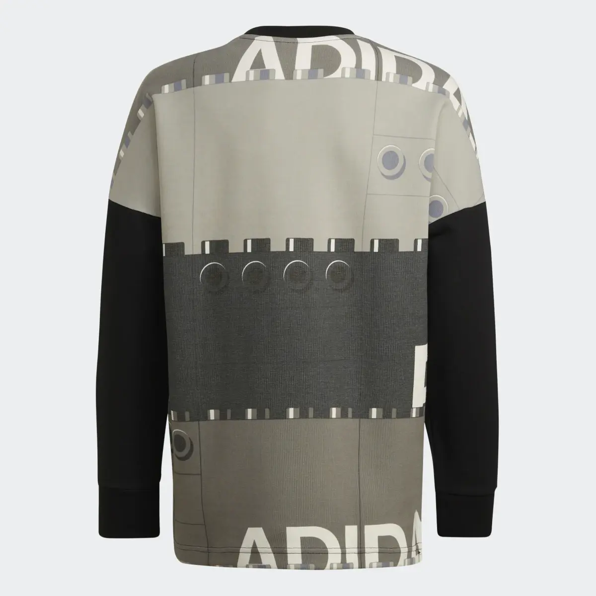 Adidas x Classic LEGO® Crew Sweatshirt. 2