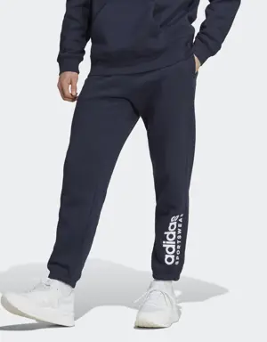 Adidas All SZN Fleece Graphic Joggers