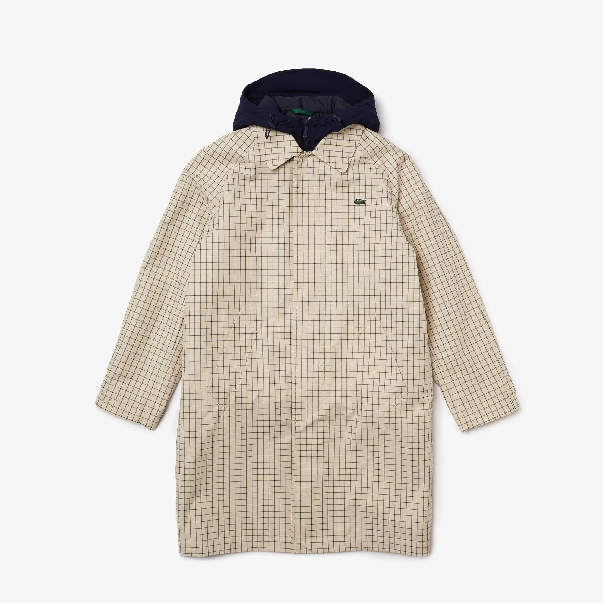 Lacoste Men’s Heritage 3-in-1 Check Trench. 2