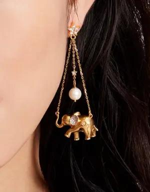 Winter Carnival Statement Earrings